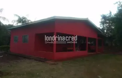 Chácara à venda 3 quartos, 3300m², zona rural, cambé - pr