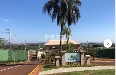 Terreno à venda 250m², jardim morumbi, londrina - pr | residencial golden park ii