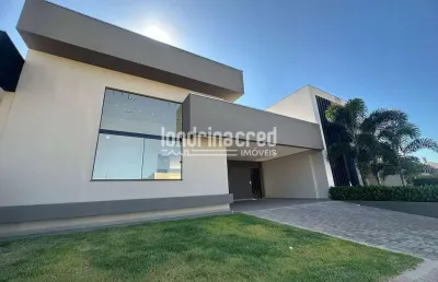 Casa à venda, condomínio santa regina, 3 quartos, 3 suítes, 4 vagas, piscina, indústrias leves, lon