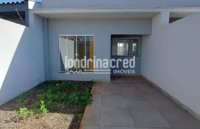 Casa à venda 3 quartos, 1 vaga, 125m², jardim montecatini, londrina - pr