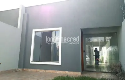 Casa à venda 2 quartos, 1 vaga, 160m², parque residencial joão piza, londrina - pr