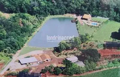 Chácara à venda zona rural, marechal cândido rondon - pr