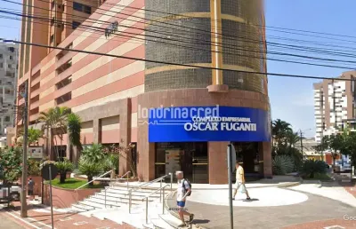 Sala comercial edifício oscar fuganti - tower shopping centro empresarial  à venda, centro, londrin