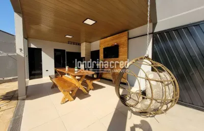 Casa à venda 3 quartos, 1 suite, 5 vagas, 333.89m², jardim santo amaro, cambé - pr