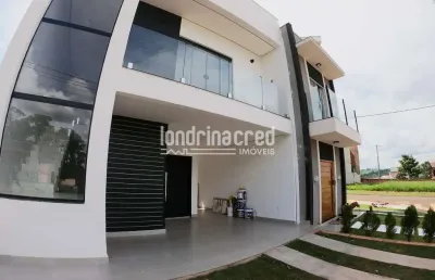 Casa à venda 3 quartos, 1 suite, 2 vagas, 150m², heimtal, londrina - pr | condomínio heimtal park