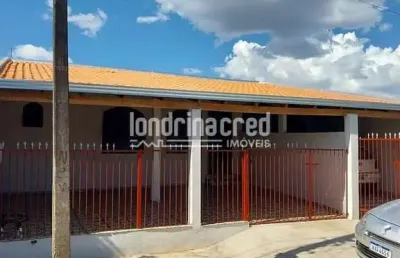 Casa à venda 2 quartos, 1 suite, 2 vagas, 250m², conjunto habitacional saltinho, londrina - pr