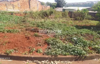 Terreno à venda 250m², jardim barcelona, londrina - pr