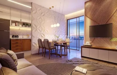 Apartamento à venda 2 quartos, 1 suite, 1 vaga, 55.16m², aurora, londrina - pr | residencial tribec