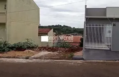 Terreno à venda 363m², jardim da gávea, londrina - pr