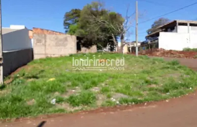 Terreno à venda 289.89m², parque universidade, londrina - pr
