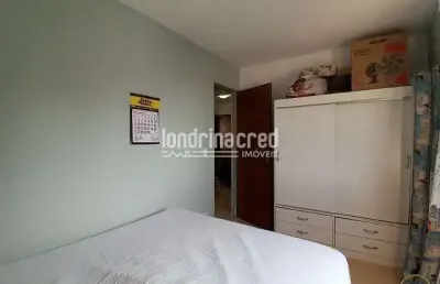 Apartamento à venda 2 quartos, 1 vaga, 45m², jardim ana eliza, cambé - pr | condominio ana elisa