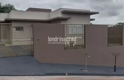 Casa à venda 2 quartos, 1 suite, 2 vagas, 130m², guandaline ermano, ibiporã - pr