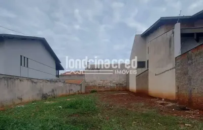 Terreno à venda 250m², jardim oriente, londrina - pr