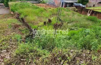 Terreno à venda 448.77m², sabará iii, londrina - pr