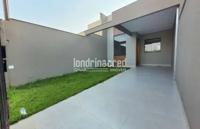 Casa à venda 3 quartos, 1 suite, 125m², garden park residence, londrina - pr