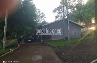 Terreno à venda 2000m², usina três bocas, londrina - pr