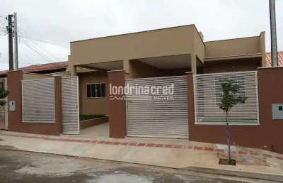 Casa à venda 2 quartos, 1 vaga, 132m², lindóia, londrina - pr