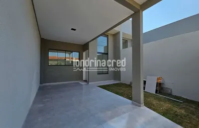 Casa à venda, localizado no estados, região norte de londrina - pr, 2 quartos, 1 suite, 2 vagas, 12