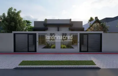 Casa à venda 2 quartos, 1 suite, 2 vagas, 125m², jardim montecatini, londrina - pr