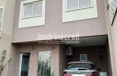 Lindo sobrado à venda com 4 quartos, 2 suites, 2 vagas, 157.12m² de construção, garden park residen