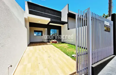 Casa à venda 2 quartos, 1 suite, 1 vaga, 125m², colinas, londrina - pr