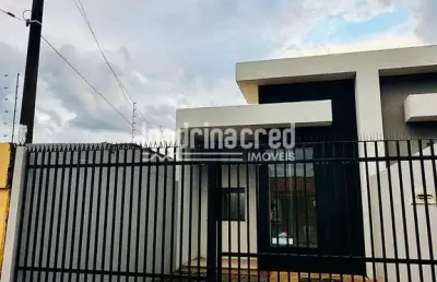 Casa à venda 3 quartos, 1 suite, 2 vagas, 125m², jardim das palmeiras, londrina - pr
