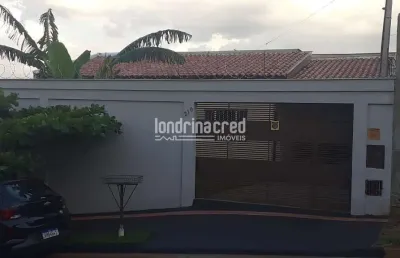 Casa à venda 3 quartos, 1 suite, 3 vagas, 250m², jardim olímpico, londrina - pr