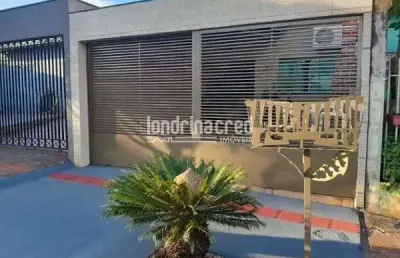 Casa à venda 3 quartos, 1 vaga, 125m², jardim maria celina, londrina - pr