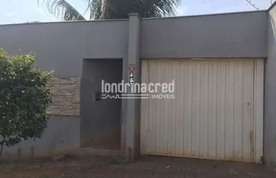 Casa à venda 2 quartos, 1 suite, 2 vagas, 250m², jardim colúmbia d, londrina - pr