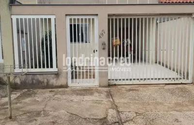 Linda casa no jardim san fernando: 3 dormitórios (1 suíte), cozinha planejada, churrasqueira, 2 vag