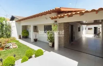 Casa à venda 3 quartos, 1 suite, 2 vagas, 200m², jardim alvorada, cambé - pr