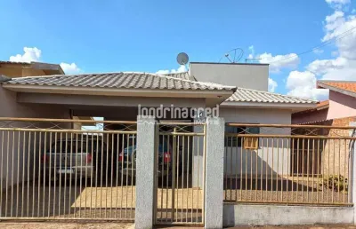 Casa à venda 3 quartos, 1 suite, 2 vagas, 142m², jardim nobre, rolândia - pr