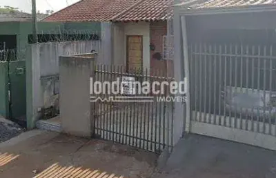 Casa à venda 90m², parque industrial josé belinati, londrina - pr