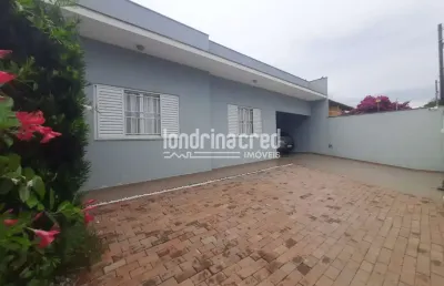 Casa à venda 5 quartos, 2 suites, 4 vagas, 300m², santa mônica, londrina - pr
