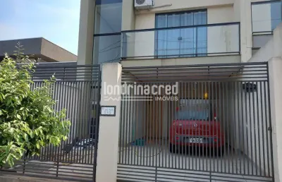 Casa à venda 3 quartos, 1 suite, 2 vagas, 120m², jardim luíza, cambé - pr