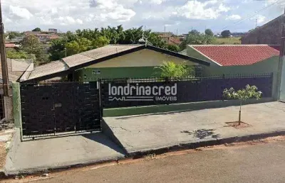 Casa à venda 2 quartos, 2 vagas, 250m², jardim são francisco de assis, londrina - pr