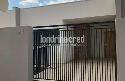 Casa à venda 2 quartos, 88m², jardim paraiso, ibiporã - pr