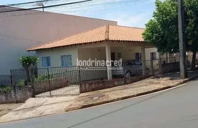 Casa à venda 2 quartos, 1 suite, 3 vagas, 70m², parque residencial ana rosa, cambé - pr
