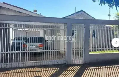 Casa à venda 2 quartos, 2 vagas, 70m², ouro verde, londrina - pr
