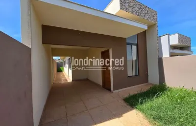 Linda casa no jardim delta ville em ibiporã: 02 dormitórios (1 suíte), 01 banheiro, sala, cozinha e
