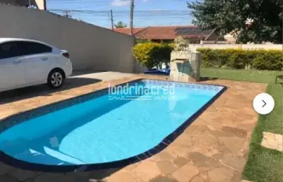 Casa à venda 2 quartos, 3 vagas, 307.39m², alpes, londrina - pr