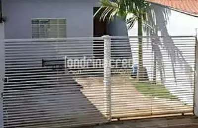 Casa à venda 3 quartos, 1 vaga, 153m², jardim paraty, londrina - pr