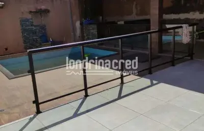 Casa à venda 3 quartos, 1 suite, 2 vagas, jardim boa vista, cambé - pr