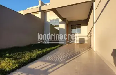 Casa à venda 3 quartos, 1 suite, 2 vagas, 125m², garden park residence, londrina - pr