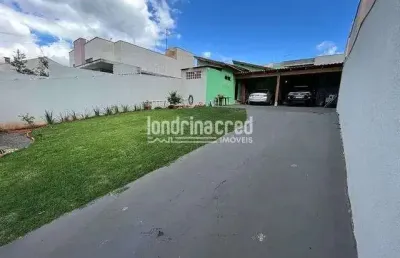 Casa à venda 3 quartos, 1 suite, 5 vagas, 330m², jardim guararapes, londrina - pr