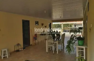 Casa à venda 2 quartos, 5 vagas, 124m², parque residencial ana rosa, cambé - pr