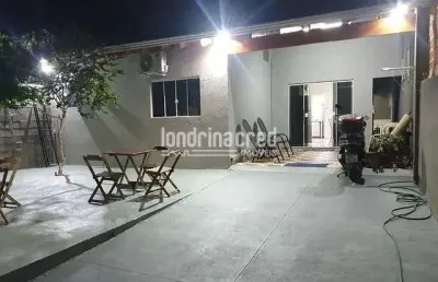 Casa à venda 3 quartos, 1 suite, 3 vagas, 200m², jardim barcelona, londrina - pr