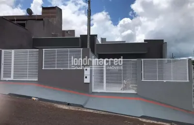 Casa à venda 2 quartos, 125m², jardim do café 2, cambé - pr