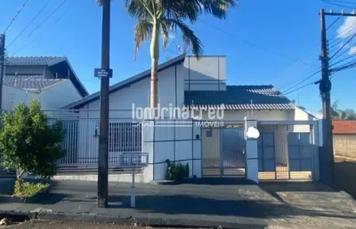Casa à venda 3 quartos, 1 suite, 4 vagas, 324m², jardim planalto verde, cambé - pr