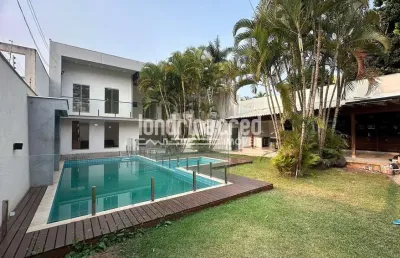 Casa à venda 4 quartos, 1 suíte, 3 vagas, piscina, área gourmet, 500m² de terreno, 400m de construç